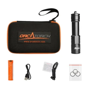 LINTERNA ORCATORCH D520 PACK, 1000 LÚMENES